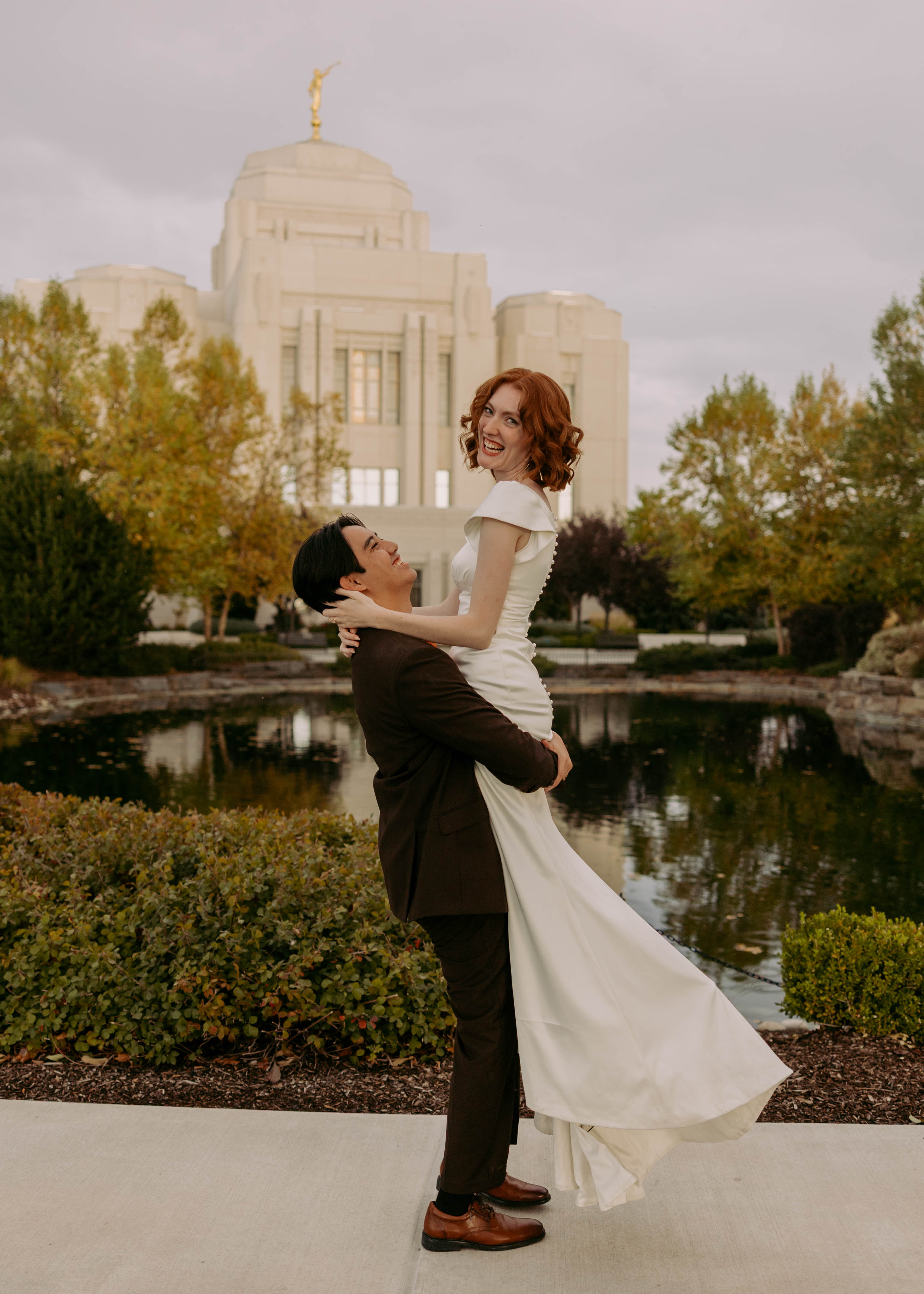 Wedding portfolio photo